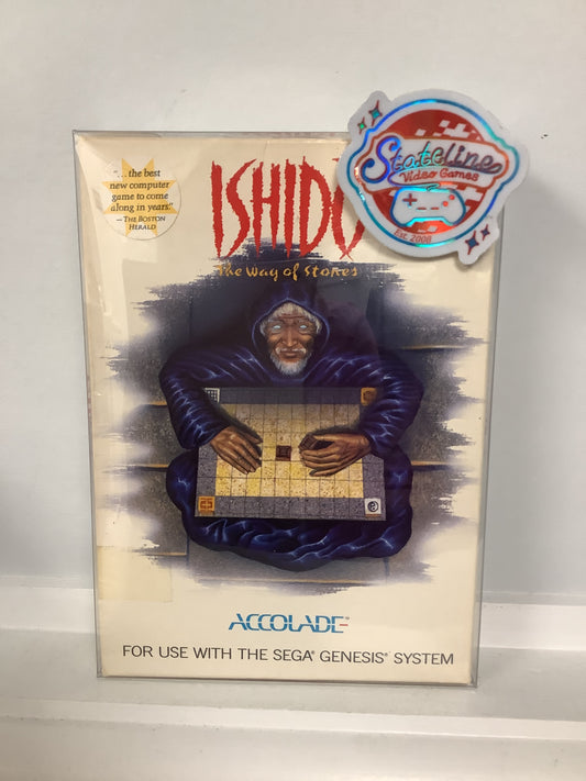 Ishido: The Way of Stones - Sega Genesis