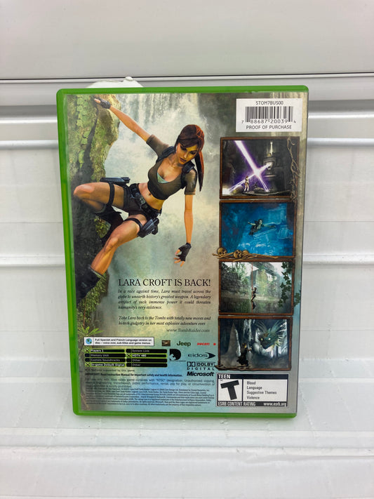 Tomb Raider Legend - Xbox