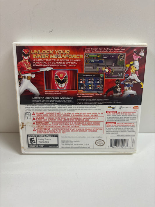 Power Rangers Megaforce - Nintendo 3DS