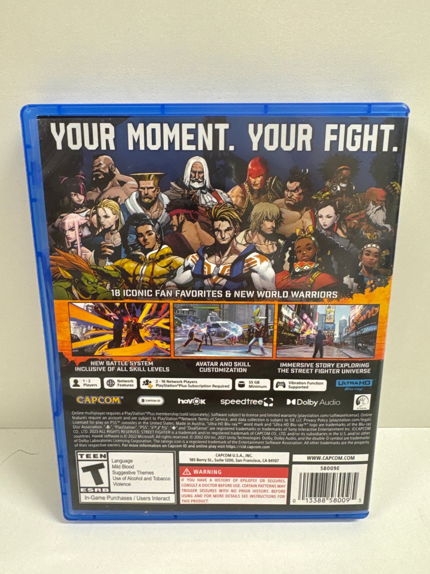 Street Fighter 6 - Playstation 5