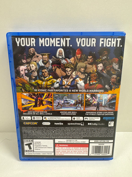 Street Fighter 6 - Playstation 5