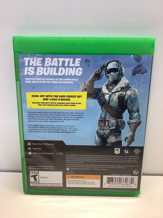 Fortnite: Deep Freeze - Xbox One