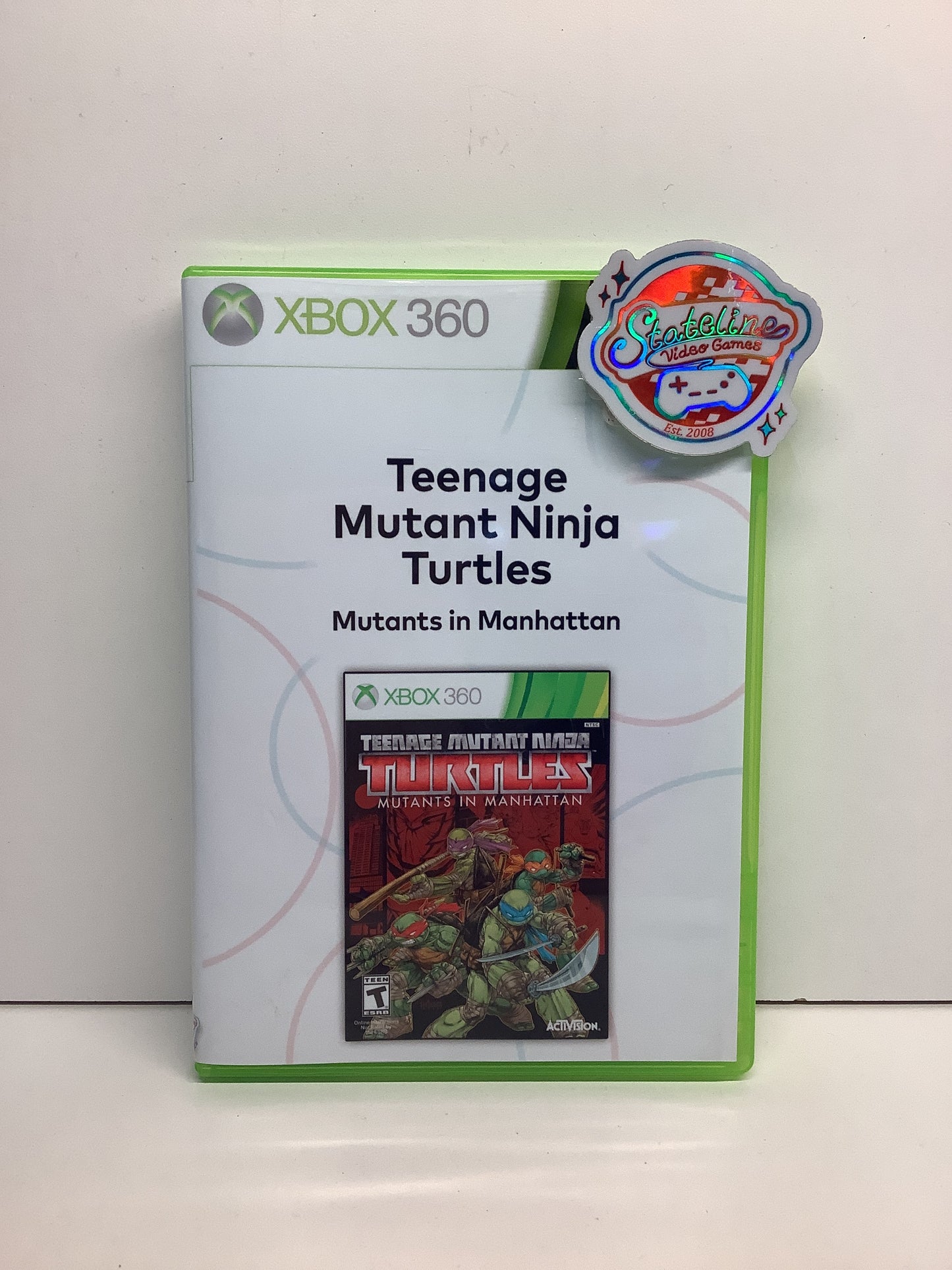 Teenage Mutant Ninja Turtles Mutants in Manhattan - Xbox 360