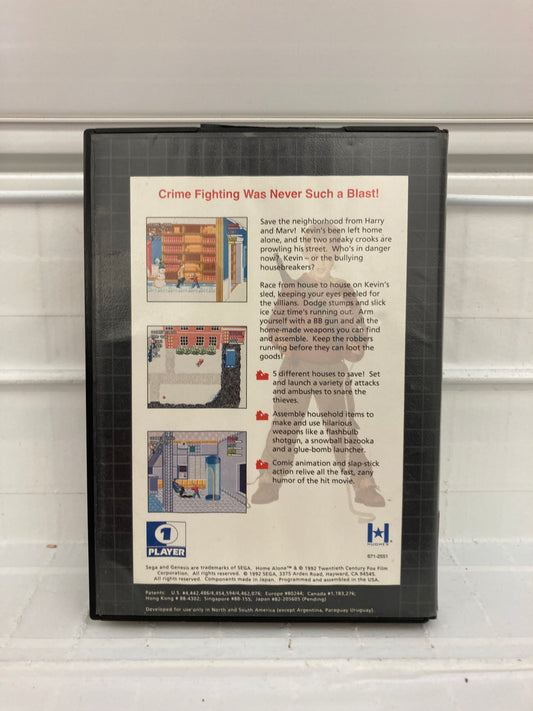 Home Alone - Sega Genesis