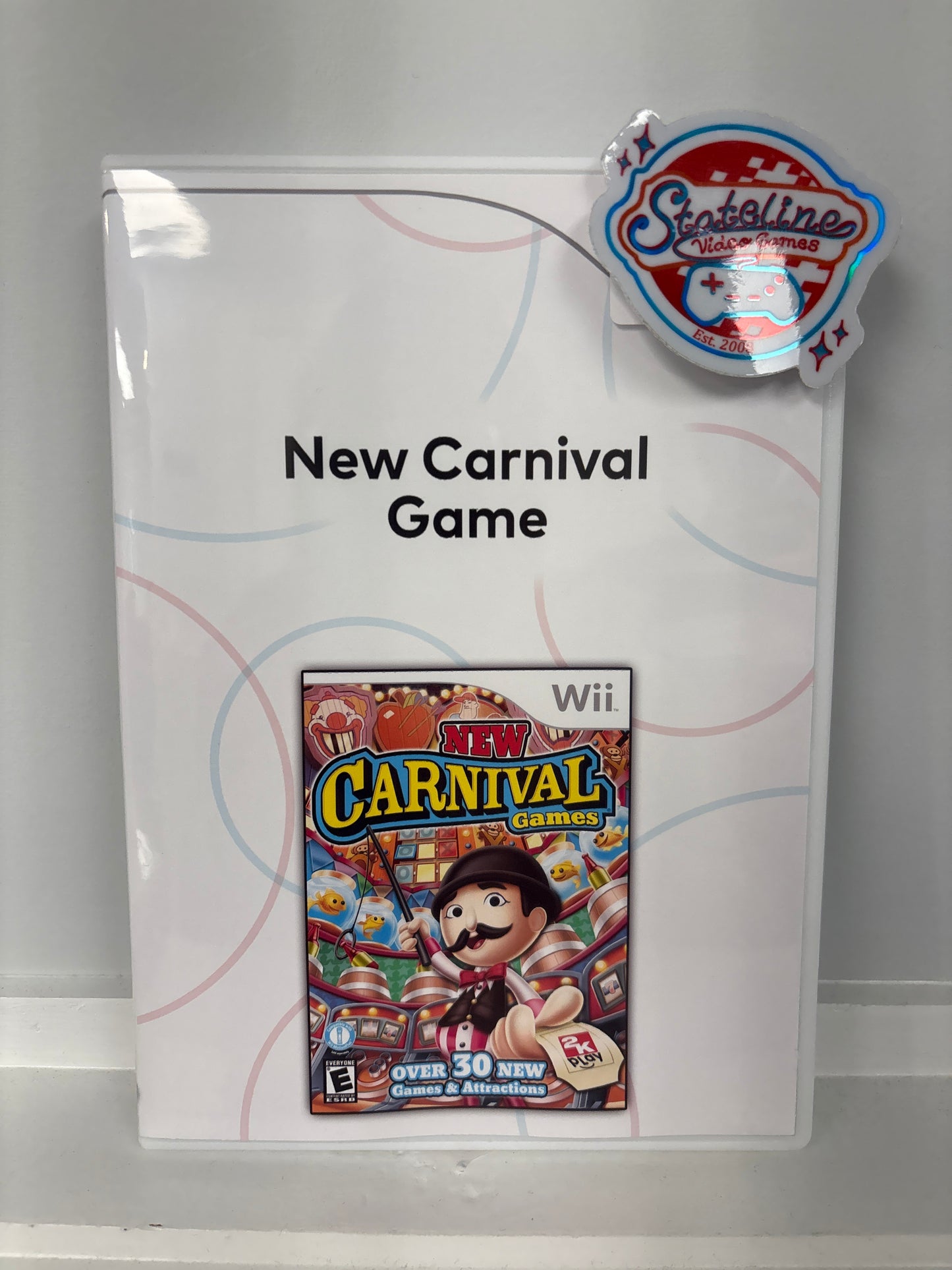 New Carnival Games - Wii