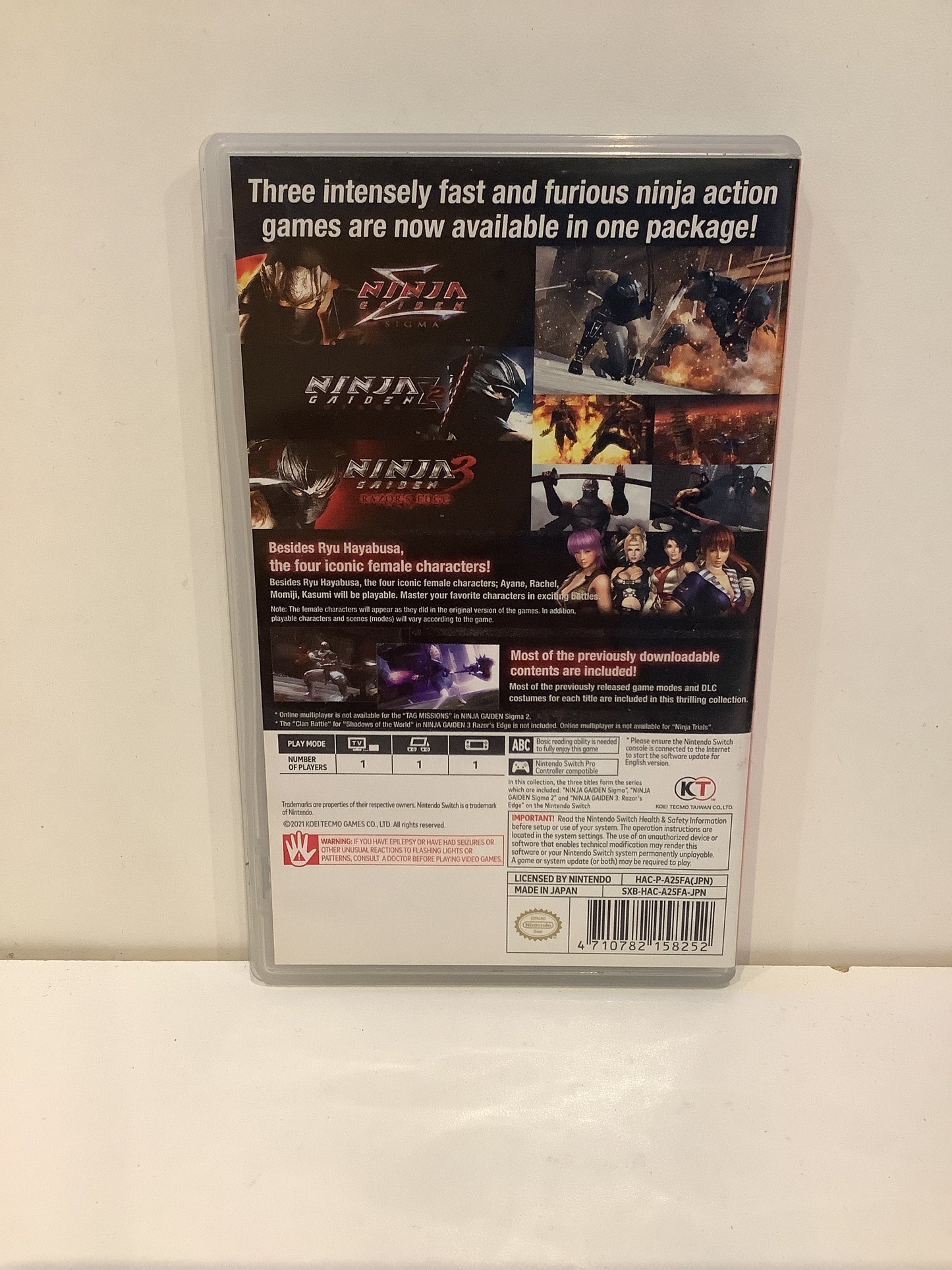 Ninja Gaiden: Master Collection - Nintendo Switch