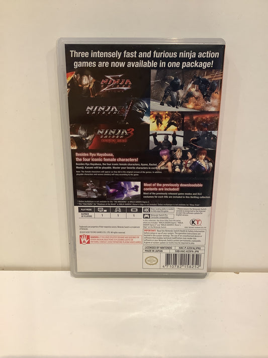 Ninja Gaiden: Master Collection - Nintendo Switch