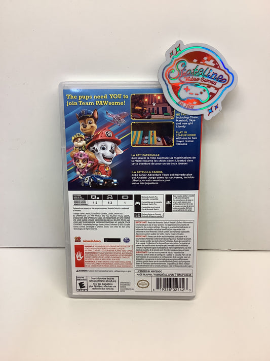 PAW Patrol The Movie: Adventure City Calls - Nintendo Switch