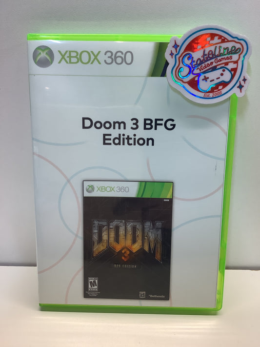 Doom 3 BFG Edition - Xbox 360