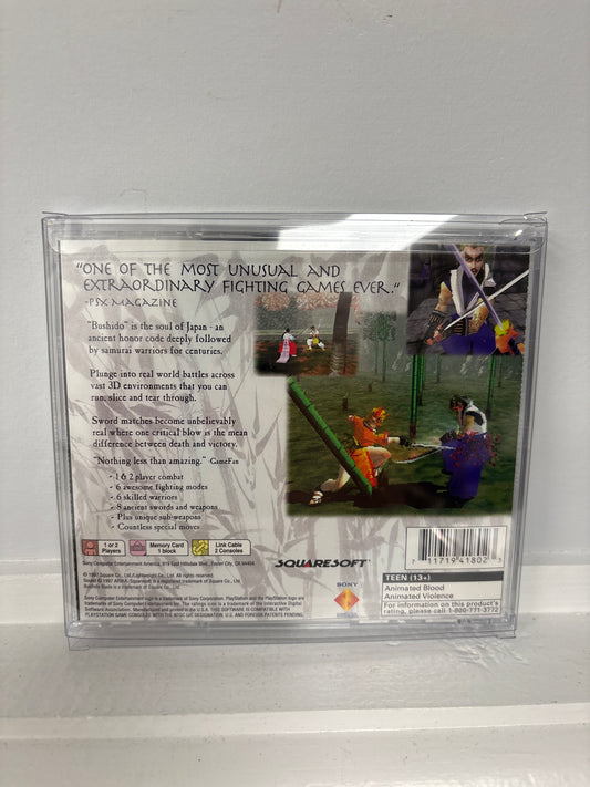 Bushido Blade - Playstation