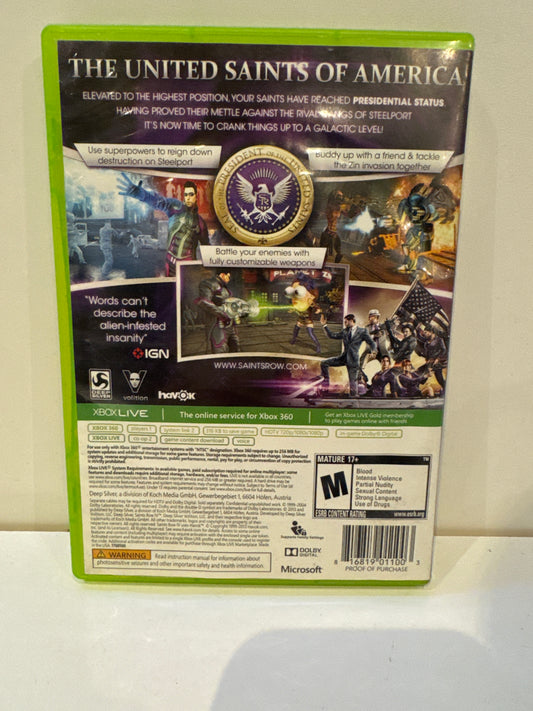 Saints Row IV - Xbox 360