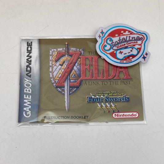 Zelda Link to the Past - GameBoy Advance