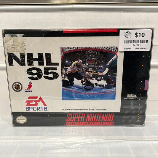 NHL 95 - Super Nintendo