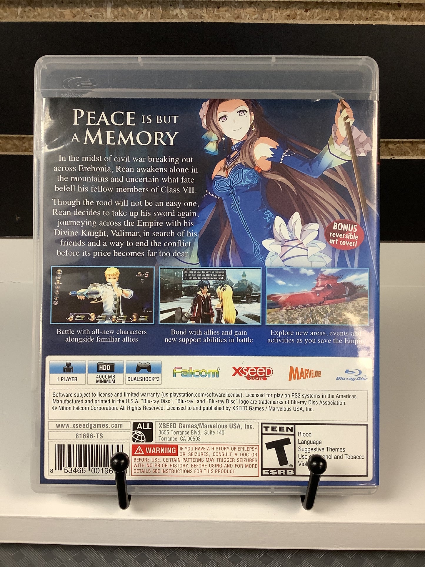 Legend of Heroes: Trails of Cold Steel II - Playstation 3