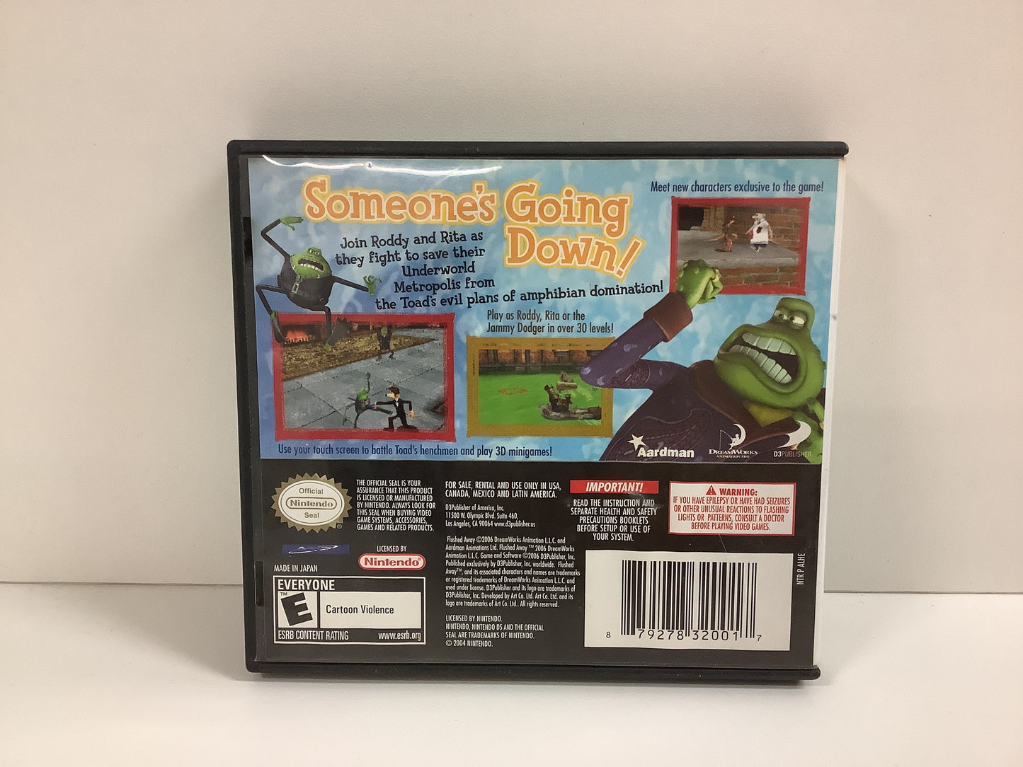 Flushed Away - Nintendo DS