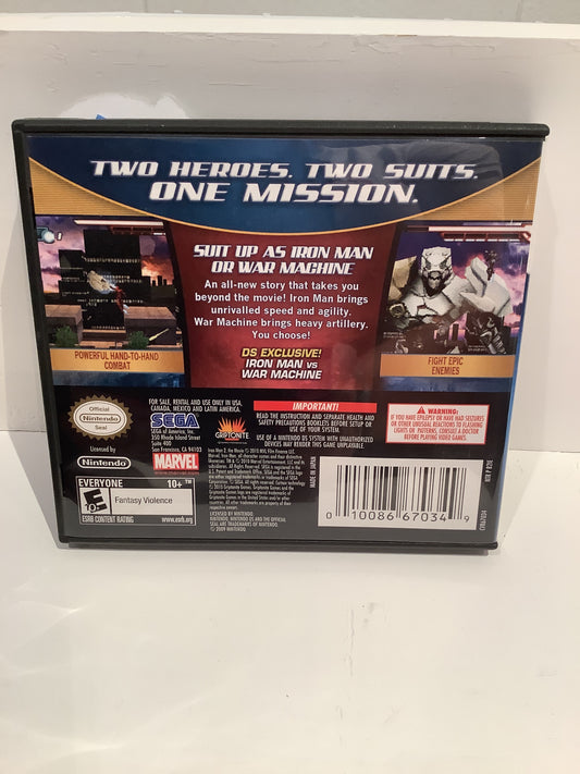 Iron Man 2 - Nintendo DS