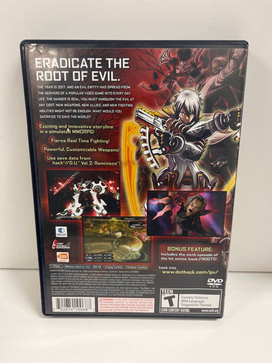 .hack GU Redemption - Playstation 2