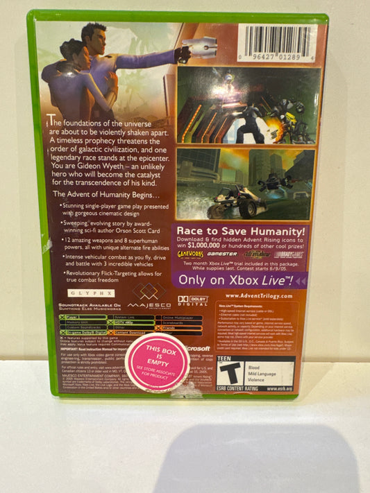 Advent Rising - Xbox