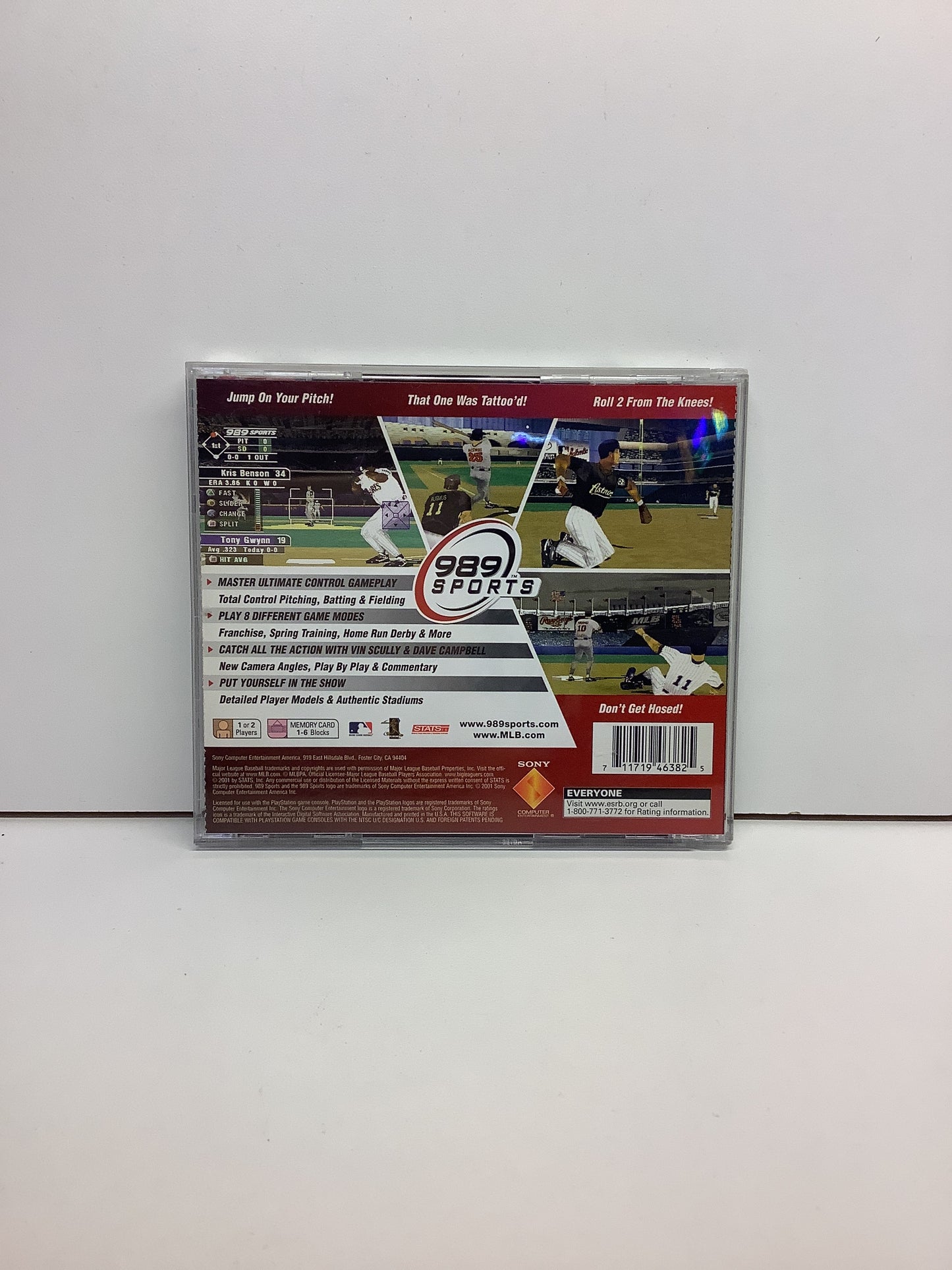 MLB 2002 - Playstation