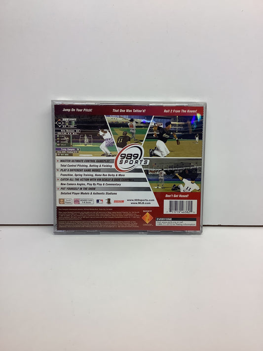 MLB 2002 - Playstation