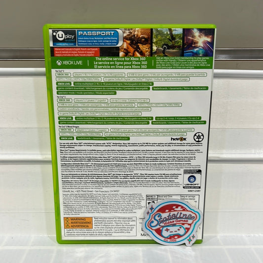 Far Cry Compilation - Xbox 360