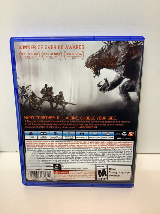 Evolve - Playstation 4