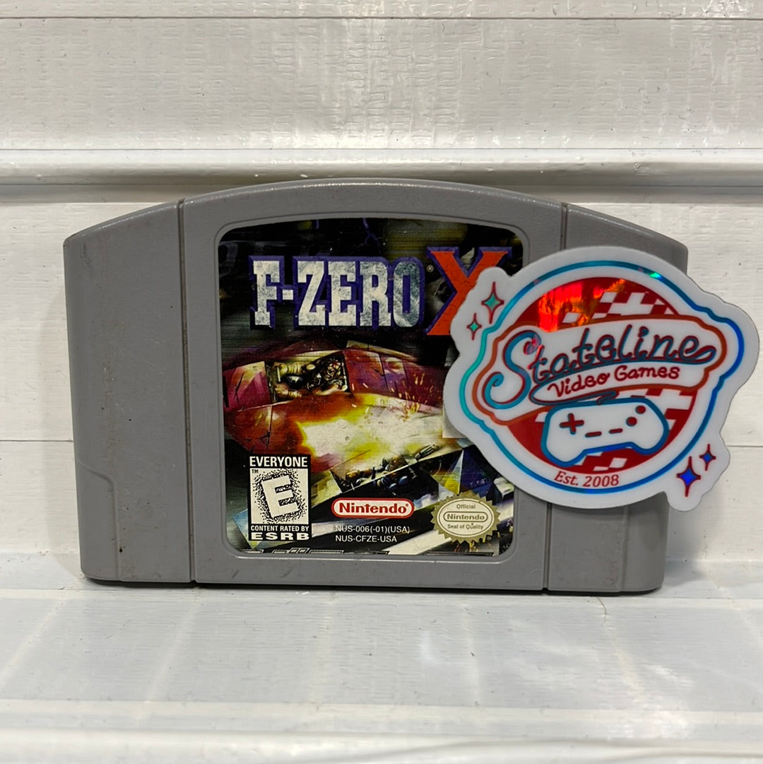F-Zero X Nintendo 64 – Stateline Video Games