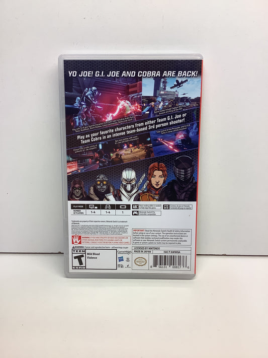 G.I. Joe: Operation Blackout - Nintendo Switch