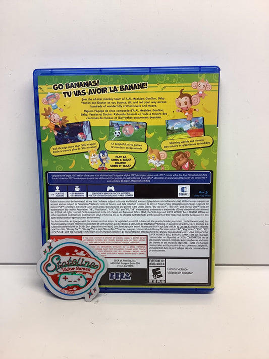 Super Monkey Ball: Banana Mania - Playstation 4