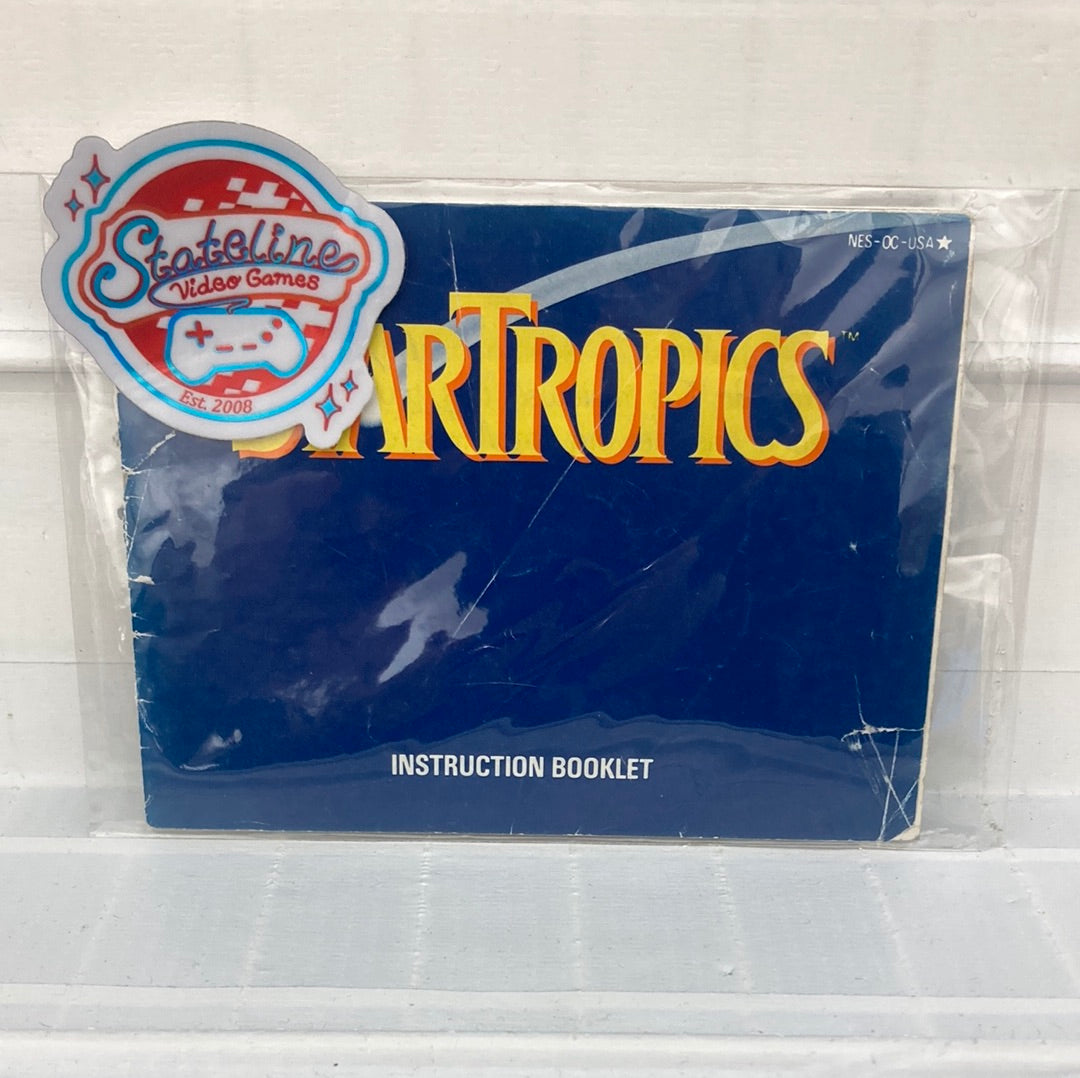 Star Tropics - NES