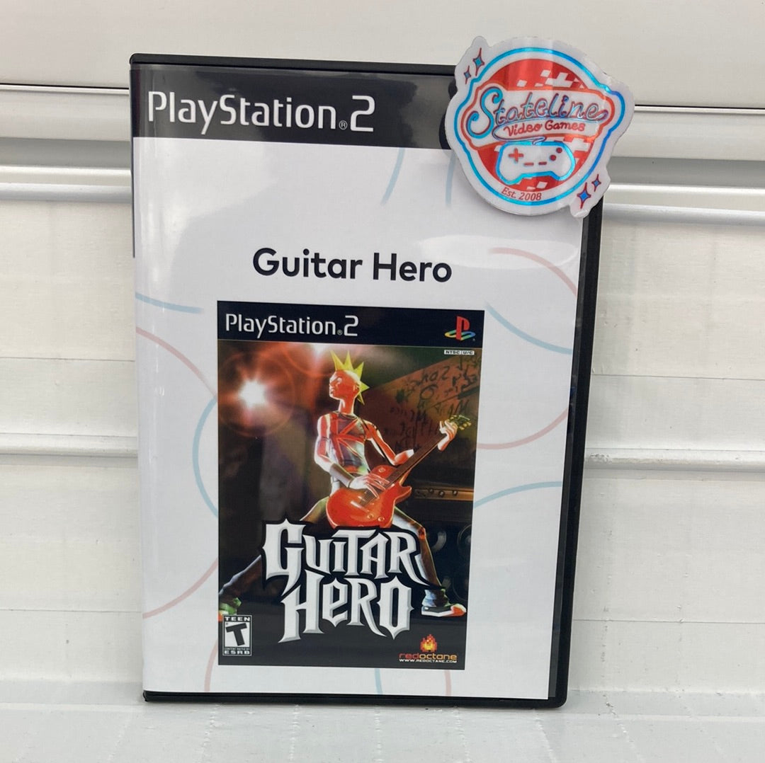 Guitar Hero - Playstation 2