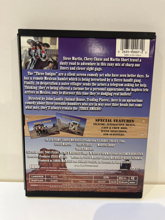 Three Amigos - DVD
