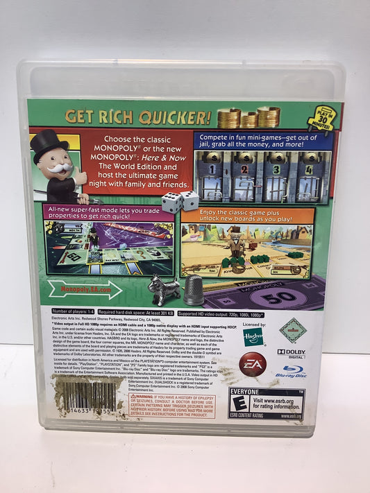 Monopoly - Playstation 3