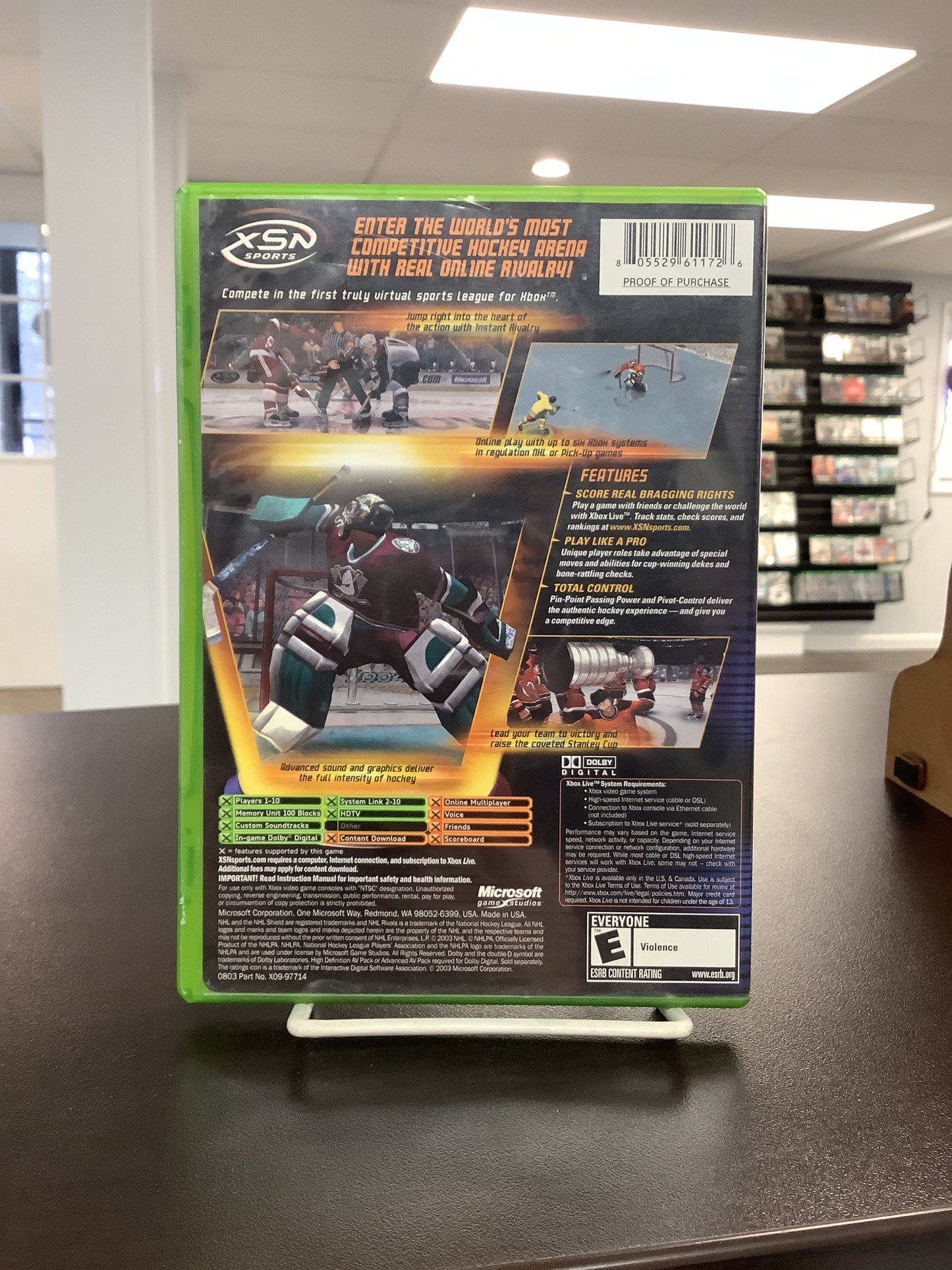 NHL Rivals - Xbox