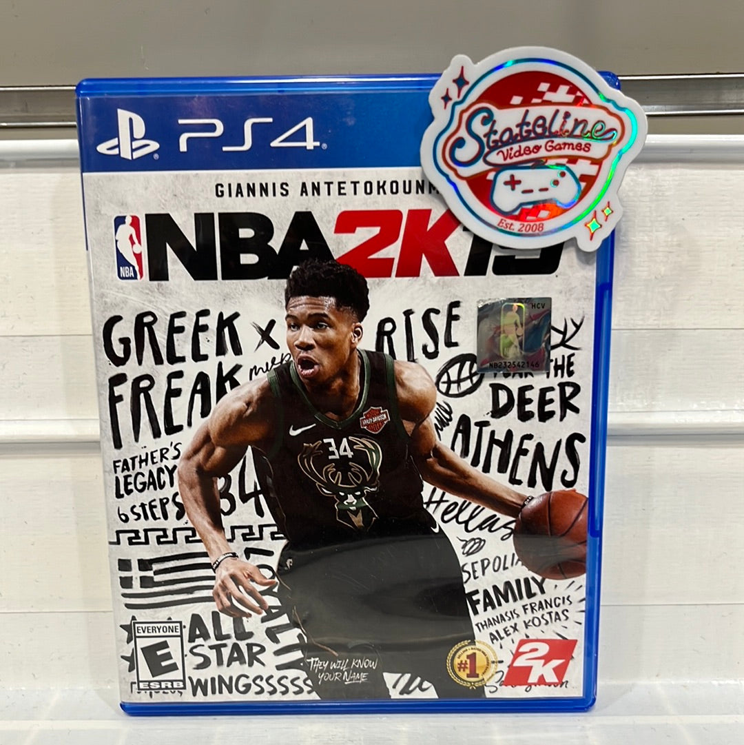 NBA 2K19 - Playstation 4 – Stateline Video Games Inc.