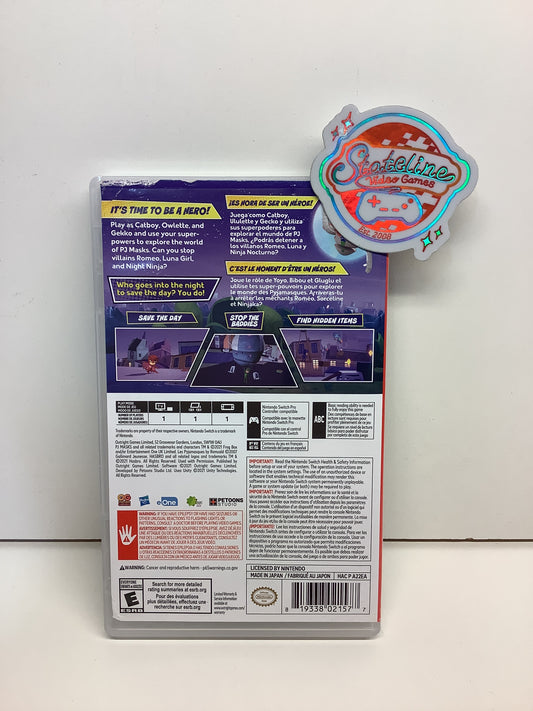 PJ Masks: Heroes of the Night - Nintendo Switch