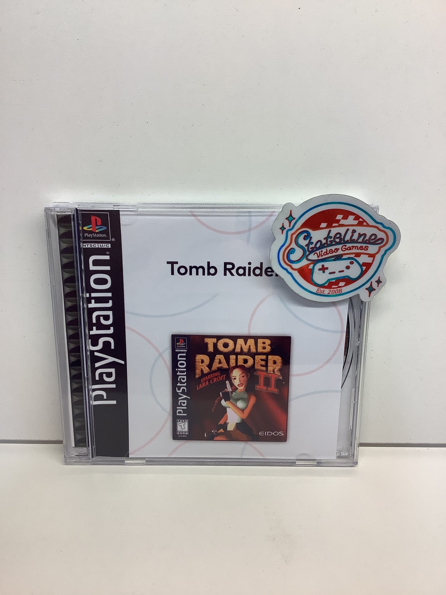 Tomb Raider II - Playstation
