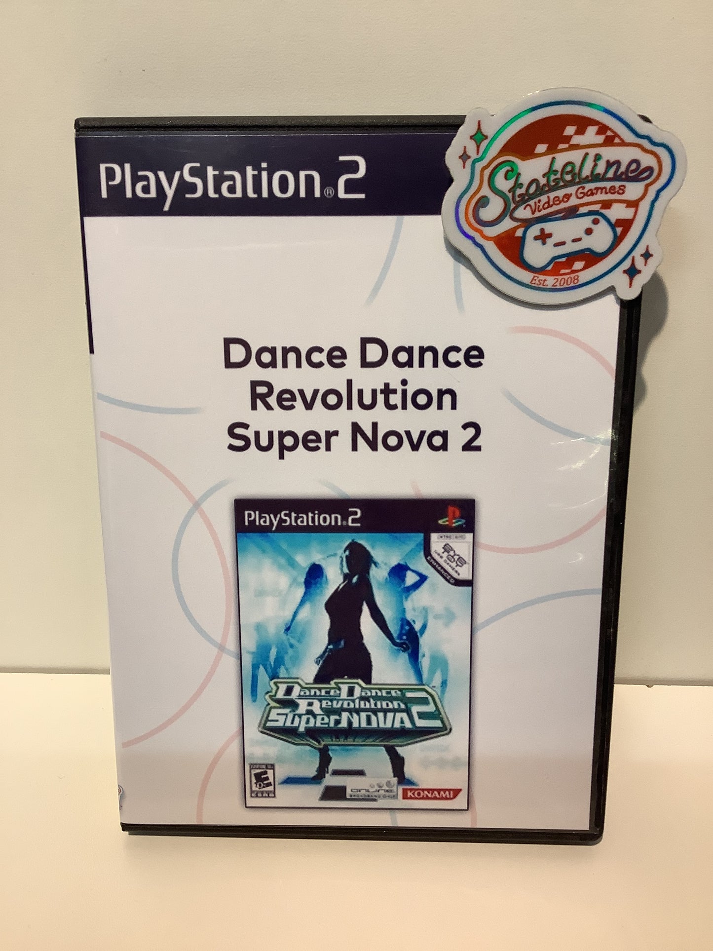 Dance Dance Revolution SuperNova 2 - Playstation 2