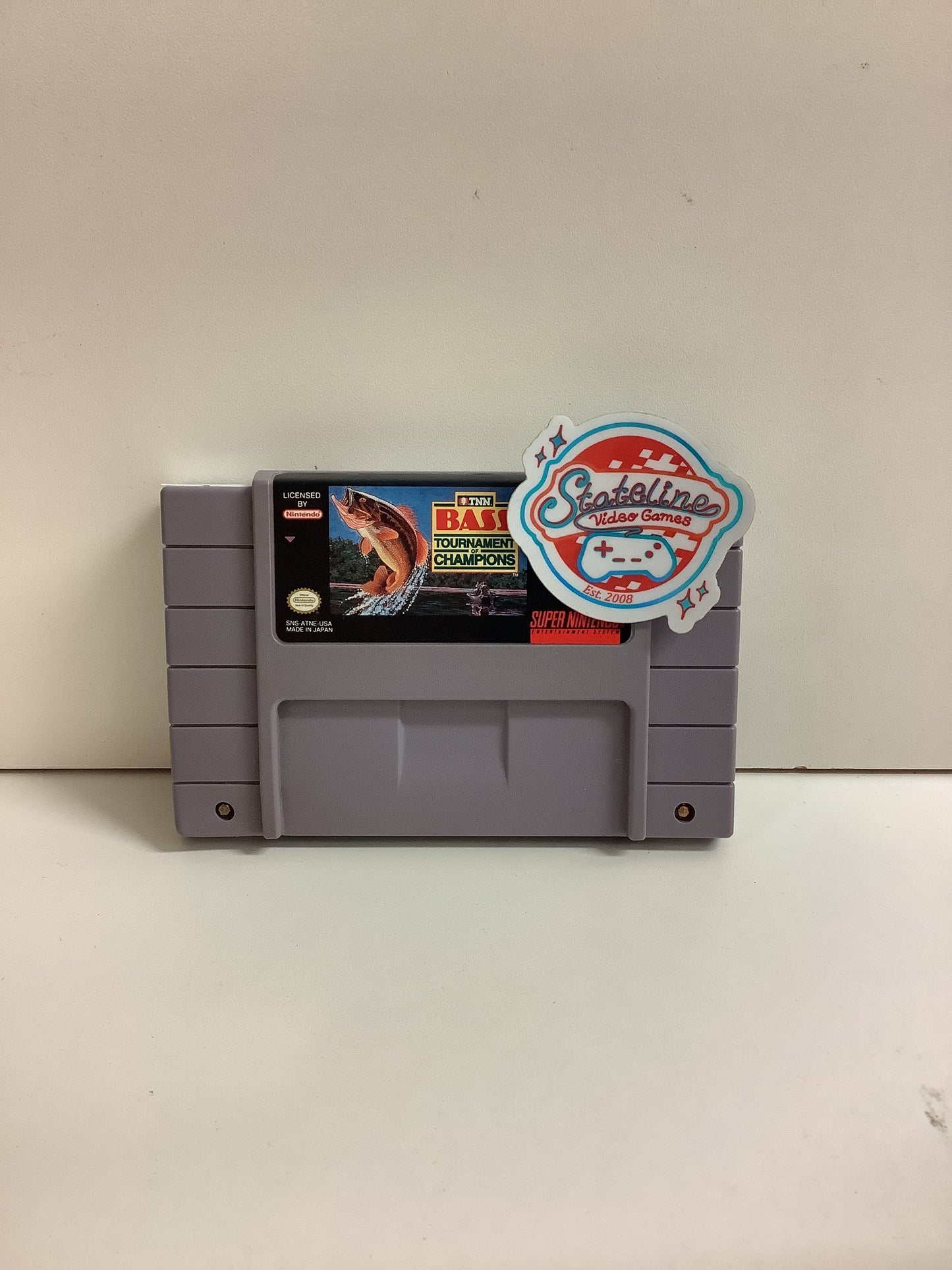 TNN Bass Tournament of Champions - Super Nintendo