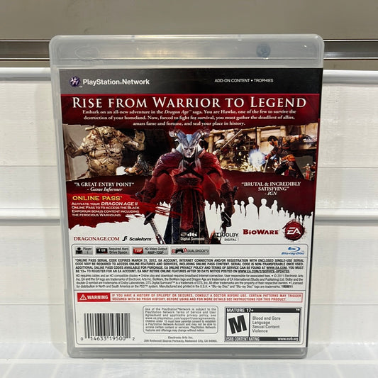 Dragon Age II - Playstation 3