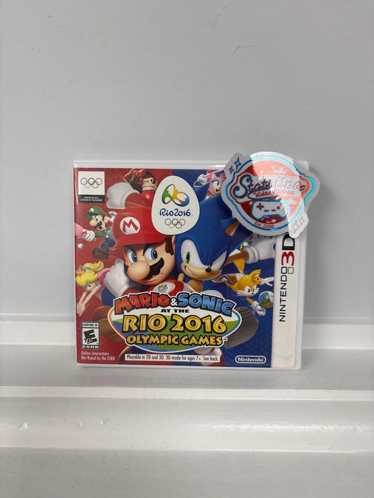Mario & Sonic at the Rio 2016 Olympic Games - Nintendo 3DS