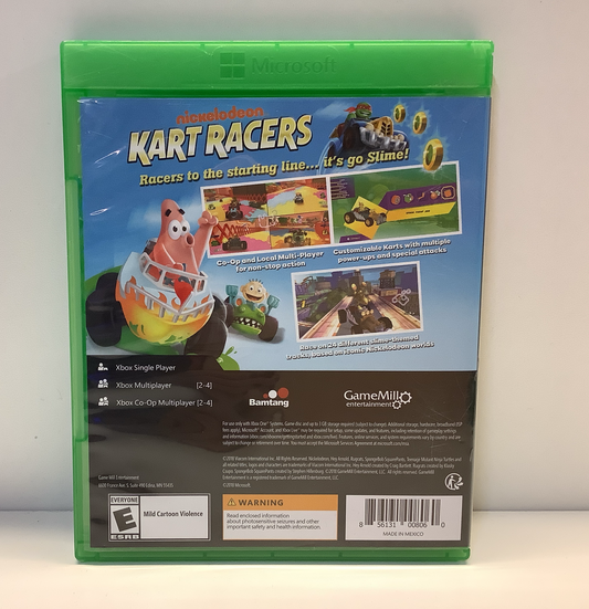 Nickelodeon Kart Racers - Xbox One