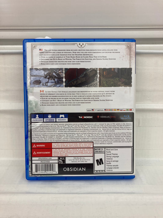 Pillars of Eternity II: Deadfire Ultimate Edition - Playstation 4