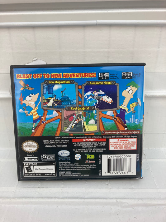 Phineas and Ferb Ride Again - Nintendo DS