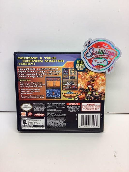 Digimon World Dawn - Nintendo DS