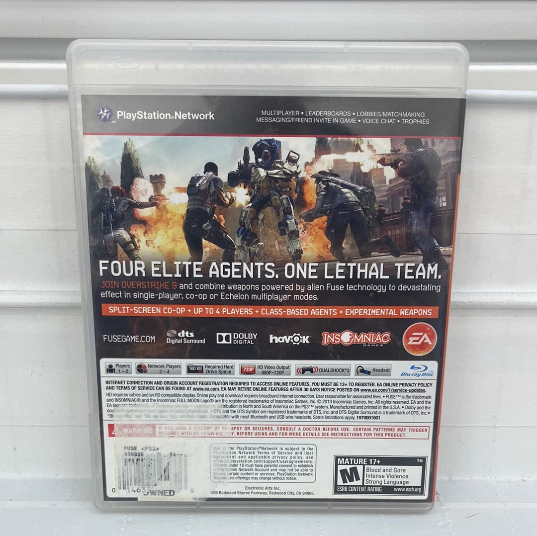 Fuse - Playstation 3