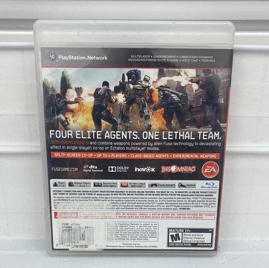 Fuse - Playstation 3