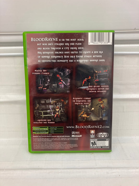 Bloodrayne 2 - Xbox