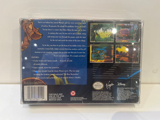 The Jungle Book - Super Nintendo
