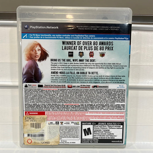 BioShock Infinite - Playstation 3